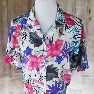 Vintage Floral Shirt